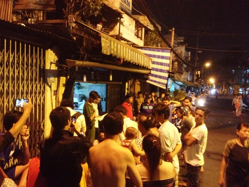 Giang hồ truy sát bốn người trong nhà ở TP.HCM ảnh 2